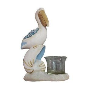 Seagull Candle Holder